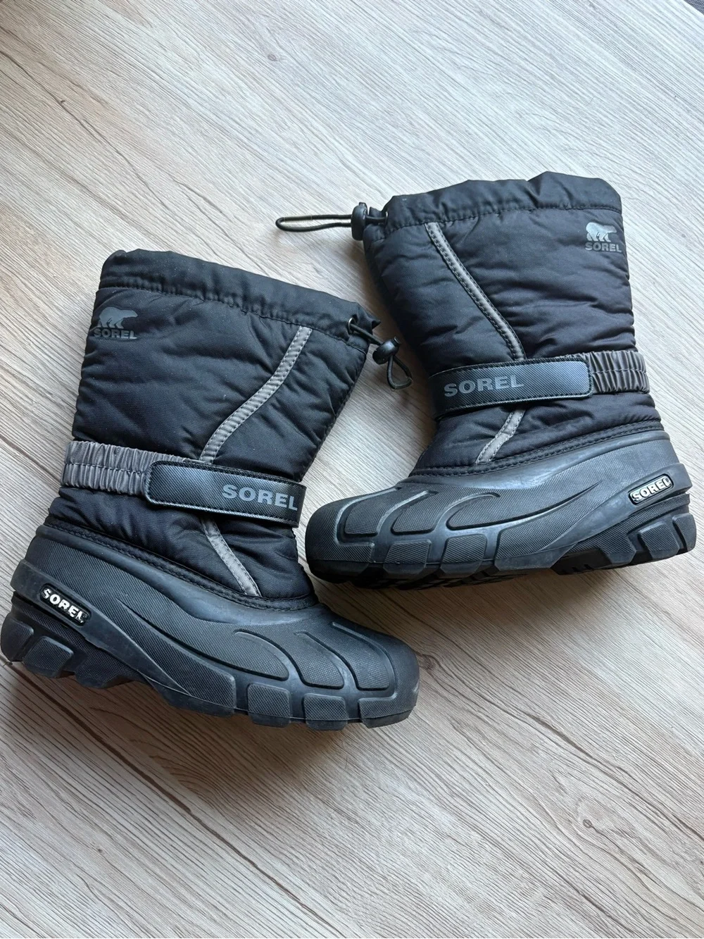 Sorel Boots Childrens Flurry™ Black